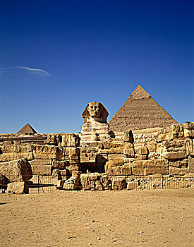 金字塔,狮身人面像,吉萨金字塔,埃及