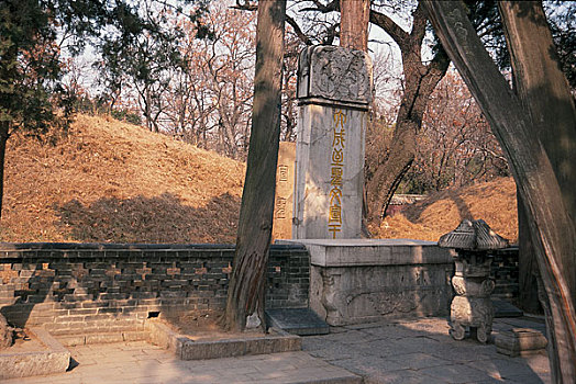 山东曲阜孔子墓