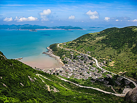 浙江舟山朱家尖风景