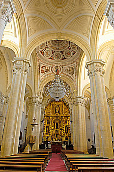 大教堂,巴埃萨,哈恩省,安达卢西亚,西班牙,欧洲