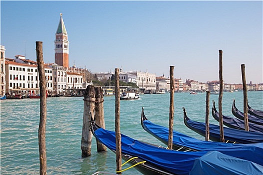 威尼斯,意大利,大运河,船,教堂,圣马利亚,行礼