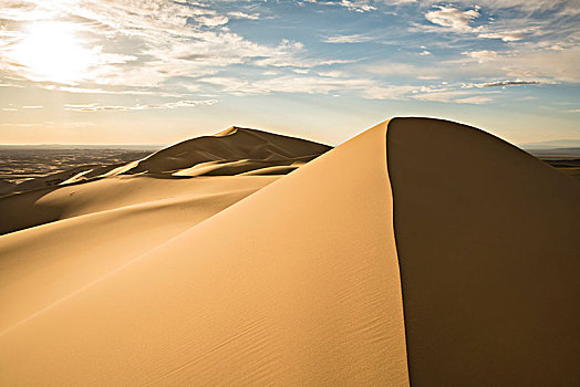 沙丘,戈壁沙漠,地区,南,戈壁,省,蒙古