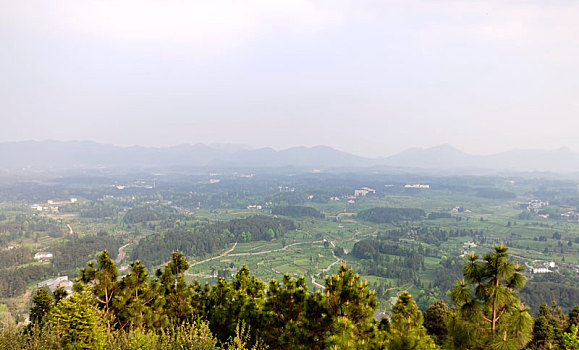 贵州凤冈茶海之心景区