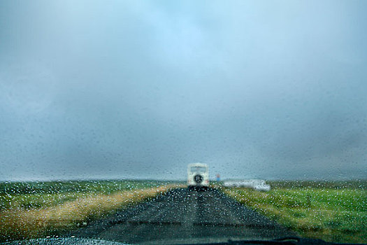路线,冰岛