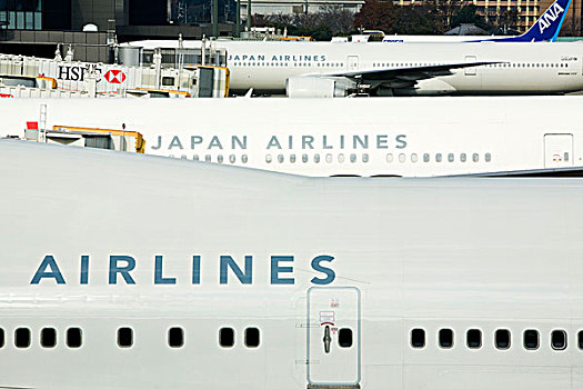 飞机,日本,航线,柏油路,成田机场,机场,东京,亚洲