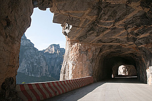 太行大峡谷挂壁公路