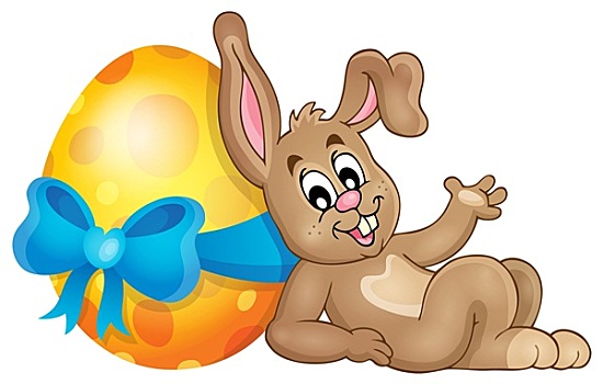 兔子,复活节彩蛋,图像