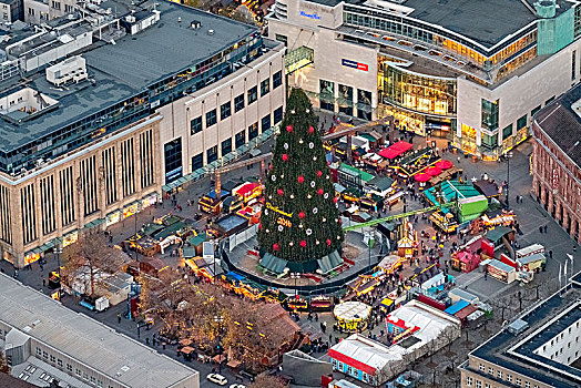 圣诞树,世界,多特蒙德,圣诞市场,圣诞节,鲁尔区,北莱茵威斯特伐利亚,德国