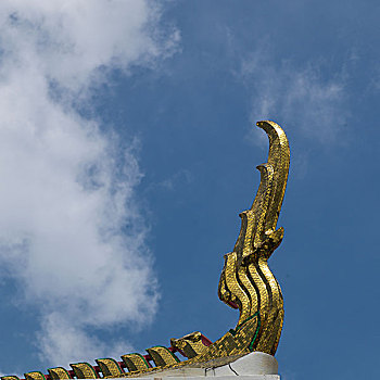 卧佛寺,寺院,曼谷,泰国