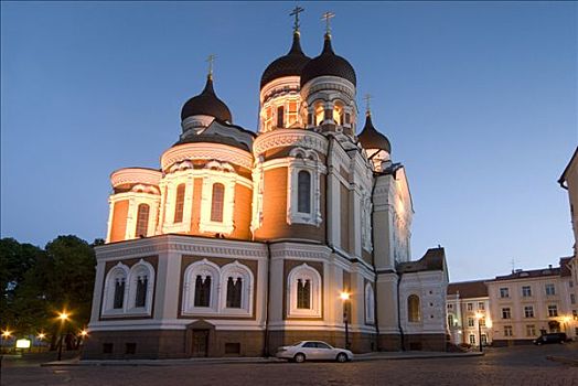 大教堂,塔林,爱沙尼亚