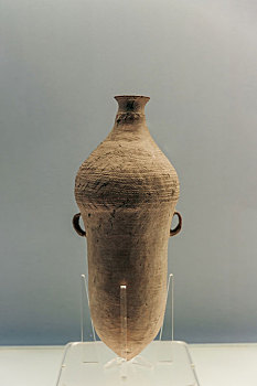 上海博物馆藏仰韶文化红陶尖底瓶