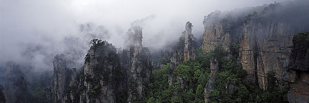 湖南张家界天子山