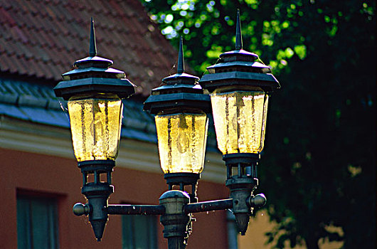 灯笼,市政厅,考纳斯,立陶宛