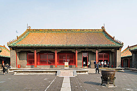 沈阳故宫博物院,木雕