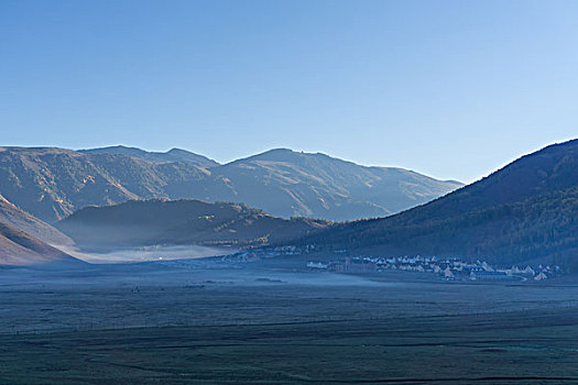 新疆喀纳斯美景