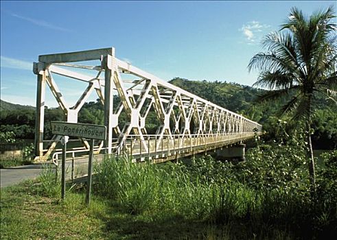 新加勒多尼亚,北部省,桥