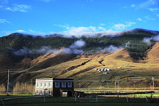 川西高原风光