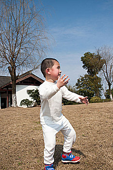 郊游,小男孩,幼儿