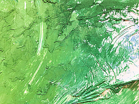 抽象油画，水彩艺术笔刷抽象背景。