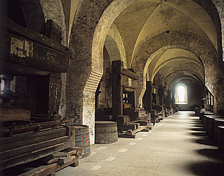 兄弟,宿舍,寺院,莱茵高地区,德国