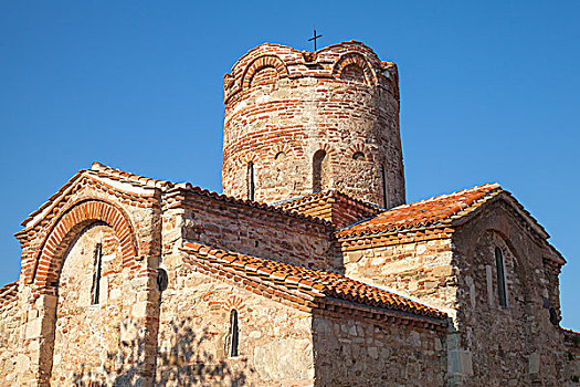 教堂,圣约翰,老,历史,内塞巴尔,城镇,保加利亚