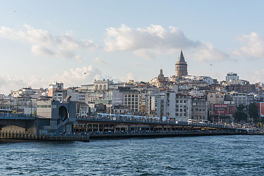 土耳其伊斯坦布尔博斯暜鲁斯海峡