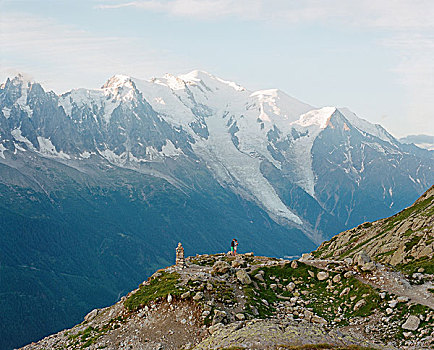 顶峰,勃朗峰