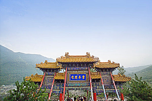 山西五臺(tái)山