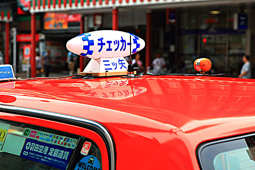 日本,东京,出租车