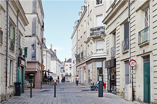 街道,圣徒,法国