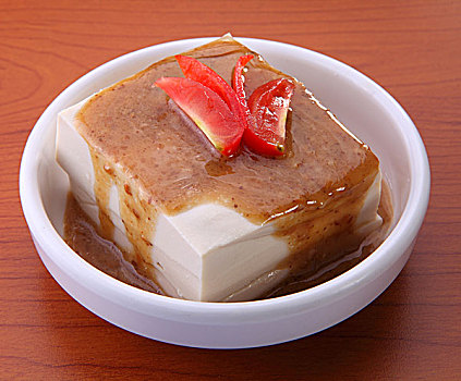 日本料理豆腐