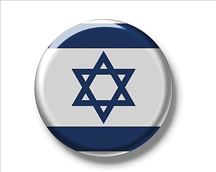 扣,旗帜,以色列