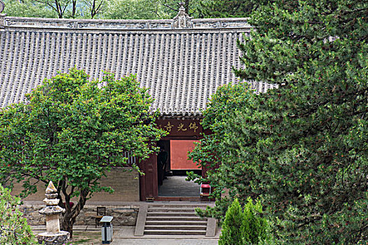 中国山西晋城佛光寺