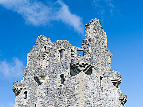 城堡,地标,设得兰群岛,苏格兰,英国,大幅,尺寸