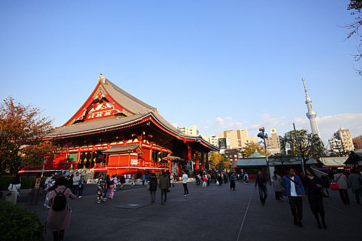 日本东京浅草寺