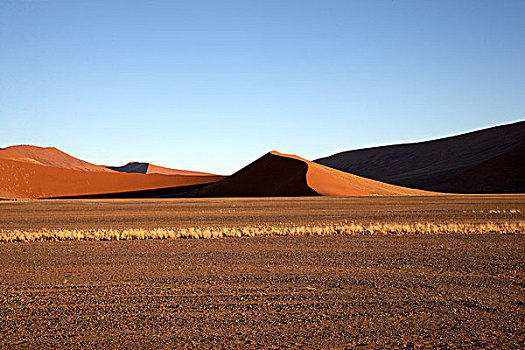 沙漠,风景,纳米比亚
