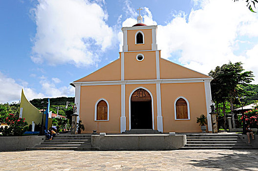 教堂,尼加拉瓜,中美洲