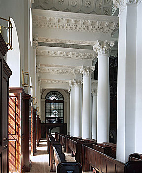 斯匹泰尔费尔茨,伦敦,1715年,室内