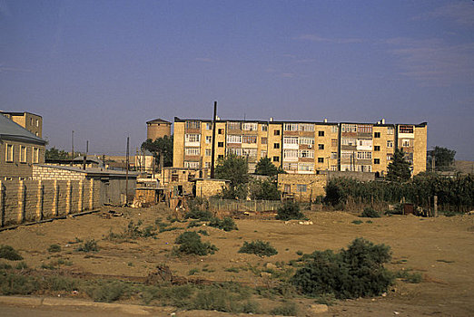阿塞拜疆,巴库,公寓楼