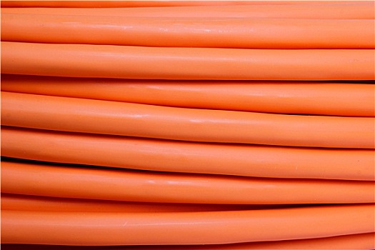 橙色,纤维,光纤,线缆,背景