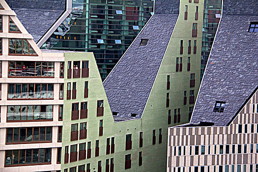 荷兰,阿姆斯特丹,现代建筑