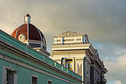 古巴,西恩富戈斯,老城