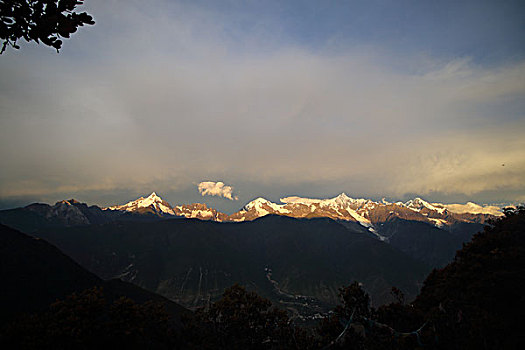 雪山