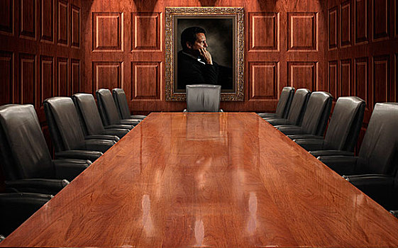 管理人员,会议室,空,椅子