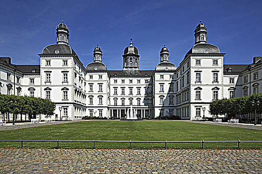 城堡,北莱茵-威斯特伐利亚,德国,欧洲