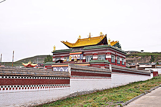 甘南合作寺