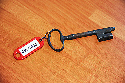 钥匙扣,标识,成功,象征,钥匙