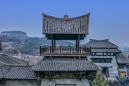 河南省焦作市影视城环境建筑景观