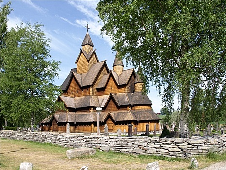 教堂,挪威