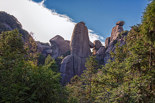 福建太姥山风光